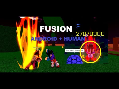 12K Melee FUSION ANDROID and HUMAN KAIO-KEN X4 PERFECTED | Dragon ball final stand remastered