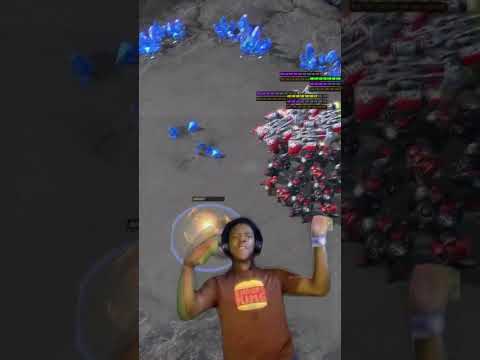 When you get hit by a Disruptor in StarCraft 2