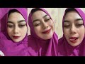The Seductive Auntie In A Pink Hijab