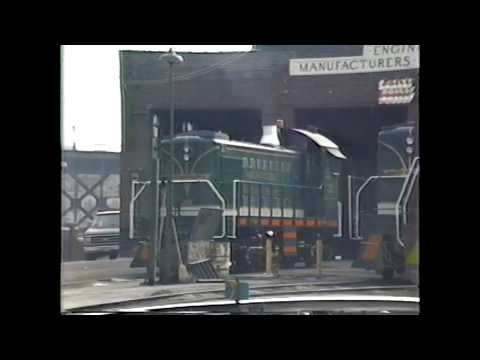 PREVIEW CLIP! Classic St. Louis Railroads Vol 1- The 1980s, Manufactures Railway ALCo