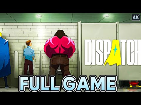 DISPATCH | EP 1-8 (Blonde Blazer Route)UNCENSORED| FULL GAME Walkthrough [4K UHD 60FPS No Commentary