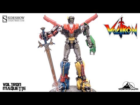 Optibotimus Reviews: Sideshow Collectibles VOLTRON Maquette