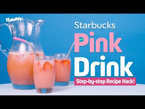 Homemade Starbucks Pink Drink: Step-by-Step Recipe Hack | Yummy.ph