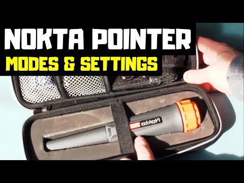 Nokta Pointer - Modes and Settings