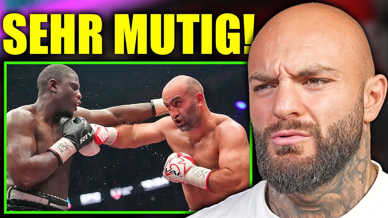RESPEKT! Deutscher Boxer Peder Kadiru kämpft OHNE VORBEREITUNG um den Titel! RINGLIFE