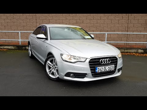 142DL1028 - 2014 Audi A6 2.0 TDI SE ULTRA 187BHP 4DR