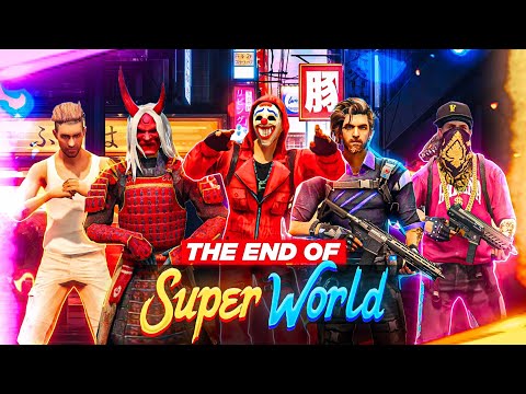 The End of Super World Part 12 💫| Adam Vs Zombie Samurai 🔥