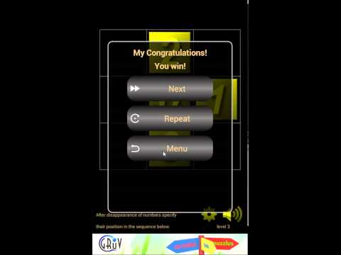 Memory Trainer Video