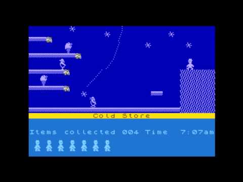 Jet Set Willy 2007 for the Atari 8-bit family