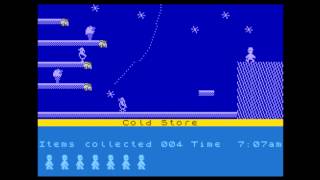 Jet Set Willy 2007 for the Atari 8-bit family