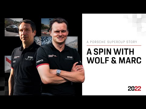 Thumbnail for Porsche Supercup Stories: A spin with Wolf and Marc by Porsche Supercup