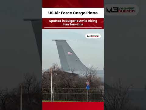 US Air Force Aircraft Arrive in Bulgaria as NATO Boosts Regional Readiness