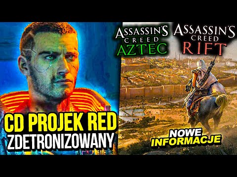 CD PROJEKT RED nie jest już NUMEREM 1 W POLSCE — Assassin's Creed Aztec i Rift NOWE WAŻNE INFORMACJE