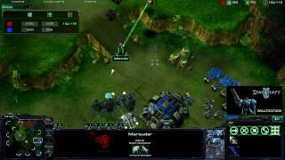 Starcraft 2 Commentary #75 (T)ballerscuba vs. (T)tachyon Part 2