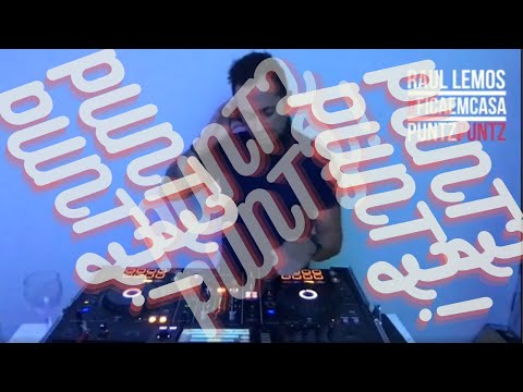 Dj Raul Lemos _ LiveStream _Puntz Puntz VIII _ 20.08.2020