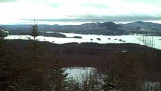 preview picture of video 'Moosehead Lake '10 #4 (Scammon Ridge)'