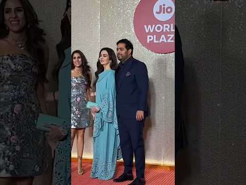 Nita Ambani And Akash Ambani And Shloka Mehta Ambani Throwback #shortsvideo #shorts #ytshorts #short