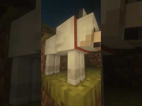 "Heartbreaking Minecraft tale: A boy and his loyal dog" #emotional #gamingrealm
