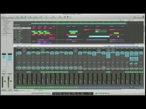 Trance downtempo electronic Elek3ctii - First Contact ( Logic Pro 9 )