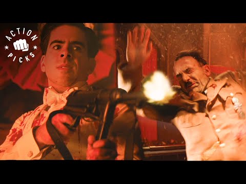 Blowing Up The Movie Theatre | Inglorious Basterds