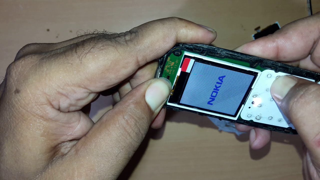 NOKIA 100/101/C1/C2 LCD Replacement (Mobile Repairing Beginners Tutorial)
