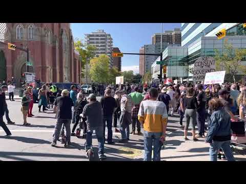 Freedom Rally Calgary [4] ~ March