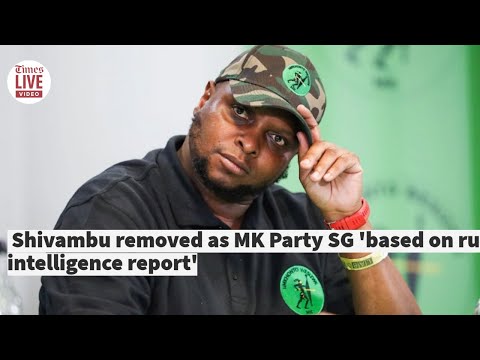 Shivambu removed as MK Party SG 'based on rubbish intelligence report'