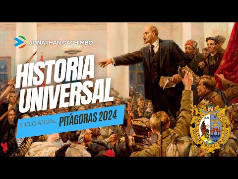 HISTORIA UNIVERSAL - Semana 5 - Ciclo 2024 I