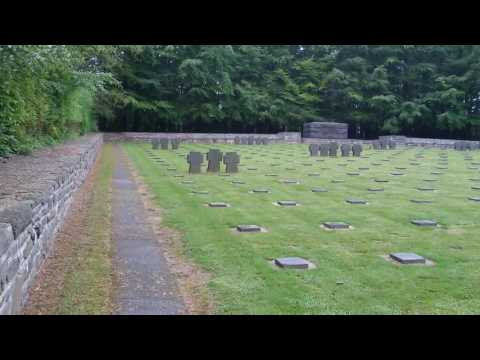 Kriegsgräberstätte Vossenack WW II 2016