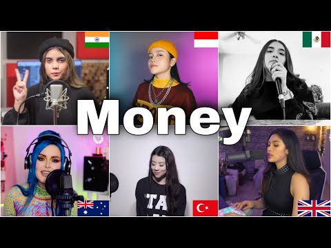 Who sang It Better :- Money - Lisa BLACKPINK (India, Australia, UK, Mexico, Indonesia, Turkey)