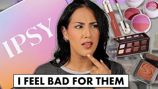 DID YOU FORGET THIS OG BOXYCHARM BRAND? Paid Boxycharm Makeup Try-On