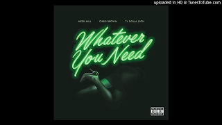 Meek Mill - Whatever You Need (Audio) ft. Chris Brown, Ty Dolla $ign