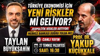 Ekonomi için kritik viraj | Jeopolitik riskler artıyor! TCMB ne yapaca