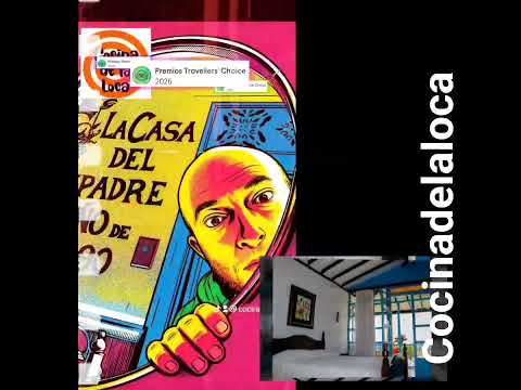 cocinadelaloca Gastro-bar Bychefjorge  en casa Hotel  el  compadre Filandia Quindio