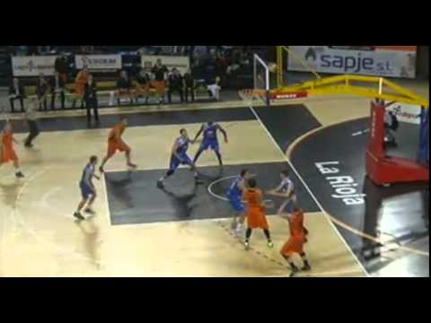 Greg Kahlig (Força Lleida) hits 8 three-pointers in one half