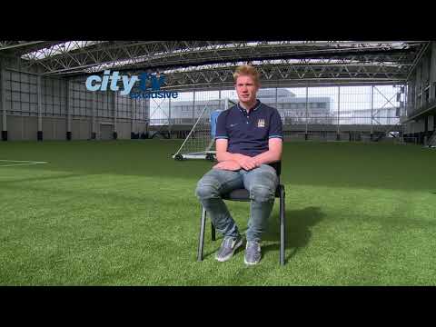 Kevin De Bruyne first full interview