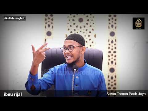 (stpj mar22)pertemuan pertama namrud dan iblis - ibnu rijal