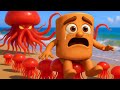 RESCUING TUNG TUNG TUNG SAHUR From Evil CHILDHOOD BEST FRIEND Funny Horror Animation