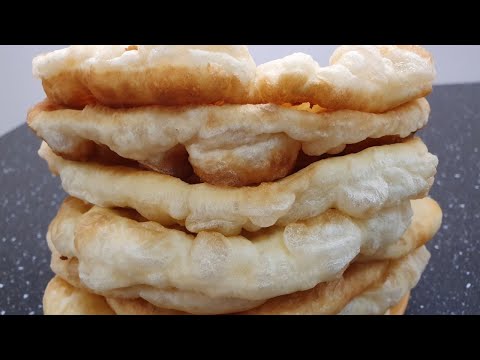 Airy Flatbread Shelpek ! Uzbek Flatbread Recipe ! Easyvideo