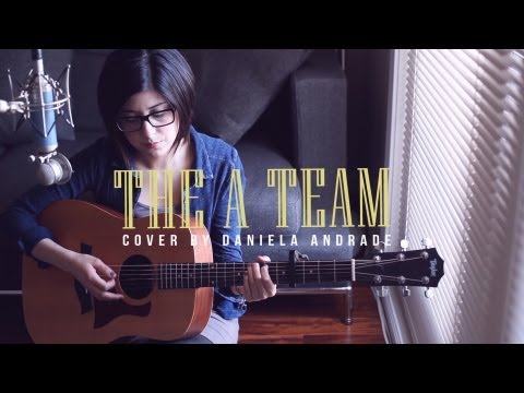 Ed Sheeran - The A Team (Cover) by Daniela Andrade