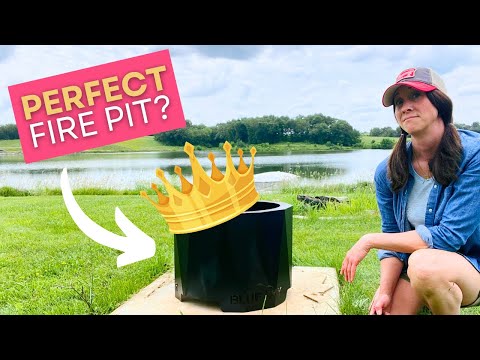 ♨️ Blue Sky Peak SMOKELESS Fire Pit Review-The perfect pit? | PROS & CONS