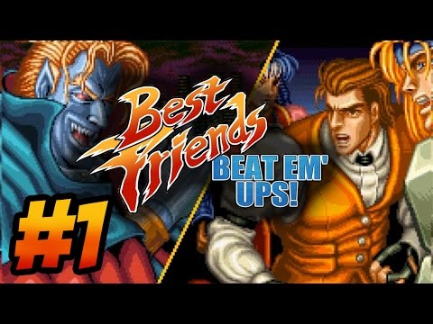 Best Friends Beat Em' Ups - Night Slashers X (Part 1 of 2)