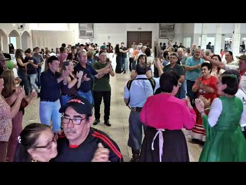 Final de matinê nos idosos de Campo Bonito Paraná(com marcos e margarida)