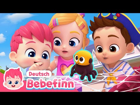 Imse Bimse Spinne | EP59 | Sing mit Bebefinn | Bebefinn Deutsch - Kinderlieder