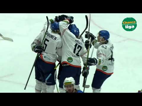 Sestřih zápasu 8. kola Chance ligy:  Poruba - Litoměřice 2:3