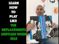 Shiftless When Idle The Replacements Guitar Lesson + Tutorial