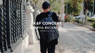 MOCHILA FOTOGRÁFICA  ÚTIL? SI | UNBOXING K&F CONCEPT ALPHA BACKPACK 30L