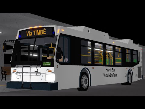 ROBLOX Buses: Orion VII NG HEV Demo @ Sorocaba via Timbé