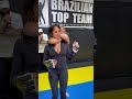 Manon Fiorot Teaches Nina Drama The RNC Jiu Jitsu Submission LOL UFC 315 Shorts Ufc Mma