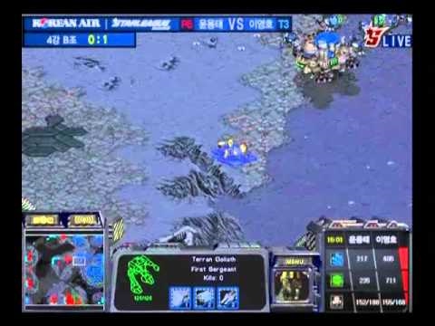 '10 Korean Air OSL S2 - Semifinals - Flash vs. Free 2set 2/2 (Eng. Com.)